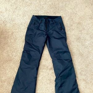 North Face snow pants